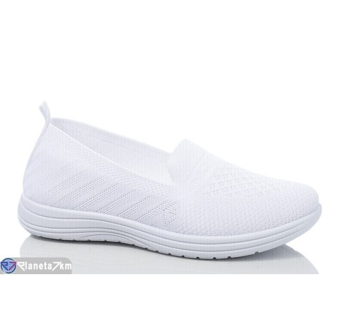 Сліпони жіночі на літо (8 пар р.36-41) білий  "Normashoes"