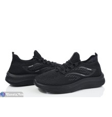 Кросівки жіночі на літо (8 пар р.36-41) чорний  "Normashoes"