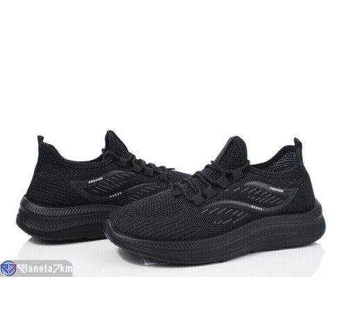 Кросівки жіночі на літо (8 пар р.36-41) чорний  "Normashoes"