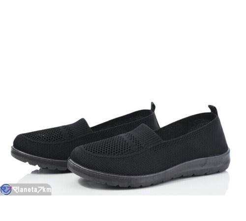 Сліпони жіночі на літо (8 пар р.36-41) чорний  "Normashoes"