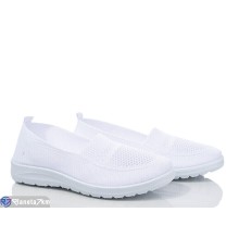 Сліпони жіночі на літо (8 пар р.36-41) білий  "Normashoes"