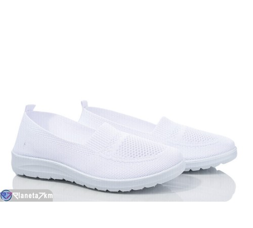 Сліпони жіночі на літо (8 пар р.36-41) білий  "Normashoes"