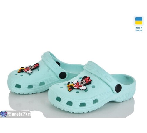 Кроки дитячі на літо (6 пар р.24-29) зелений  "Ladmir"