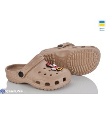 Кроки дитячі на літо (6 пар р.24-29) коричневий  "Ladmir"