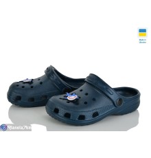 Кроки дитячі на літо (6 пар р.24-29) синій  "Ladmir"