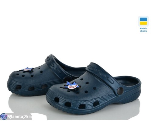 Кроки дитячі на літо (6 пар р.24-29) синій  "Ladmir"