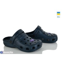 Кроки дитячі на літо (6 пар р.30-35) синій  "Ladmir"