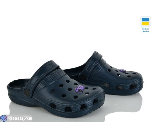 Кроки дитячі на літо (6 пар р.30-35) синій  "Ladmir"