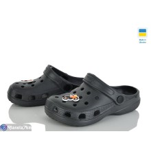 Кроки дитячі на літо (6 пар р.30-35) сірий  "Ladmir"