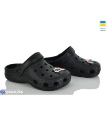 Кроки дитячі на літо (6 пар р.30-35) чорний  "Ladmir"