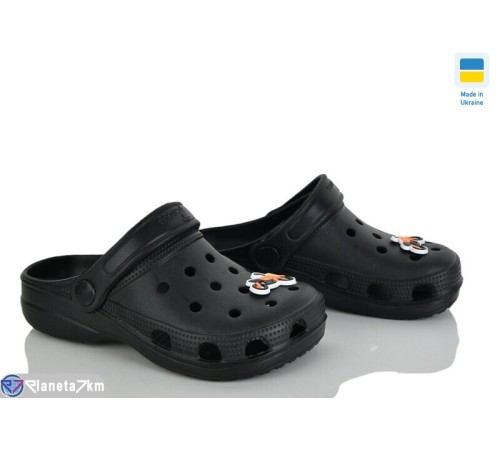 Кроки дитячі на літо (6 пар р.30-35) чорний  "Ladmir"