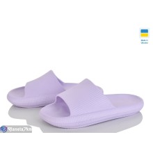 Шлепки жіночі на літо (6 пар р.36-41) фіолетовий  "Ladmir"