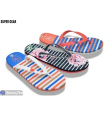 В'єтнамки дитячі на літо (24 пар р.36-41) мікс  "Super Gear"