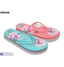 В'єтнамки дитячі на літо (24 пар р.36-41) мікс  "Super Gear"