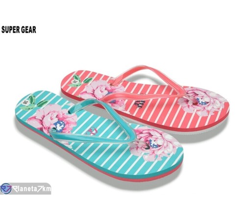 В'єтнамки дитячі на літо (24 пар р.36-41) мікс  "Super Gear"