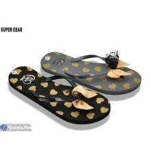 В'єтнамки дитячі на літо (24 пар р.36-41) мікс  "Super Gear"