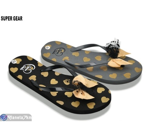 В'єтнамки дитячі на літо (24 пар р.36-41) мікс  "Super Gear"