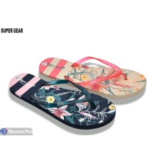 В'єтнамки дитячі на літо (24 пар р.36-41) мікс  "Super Gear"