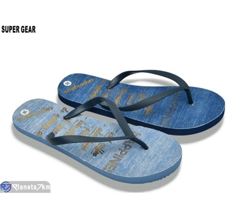 В'єтнамки дитячі на літо (24 пар р.36-41) мікс  "Super Gear"