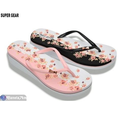 В'єтнамки дитячі на літо (16 пар р.36-41) мікс  "Super Gear"