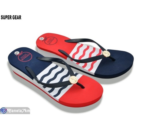 В'єтнамки дитячі на літо (16 пар р.36-41) мікс  "Super Gear"