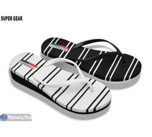 В'єтнамки дитячі на літо (16 пар р.36-41) мікс  "Super Gear"