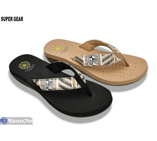 В'єтнамки дитячі на літо (16 пар р.36-41) мікс  "Super Gear"