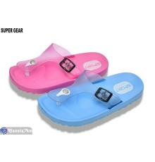 В'єтнамки жіночі на літо (12 пар р.30-35) мікс  "Super Gear"