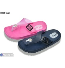 В'єтнамки жіночі на літо (12 пар р.30-35) мікс  "Super Gear"