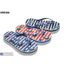 В'єтнамки жіночі на літо (24 пар р.30-35) мікс  "Super Gear"