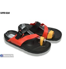 Шлепки чоловічі на літо (8 пар р.40-45) чорний  "Super Gear"