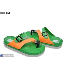 Шлепки чоловічі на літо (8 пар р.40-45) зелений  "Super Gear"