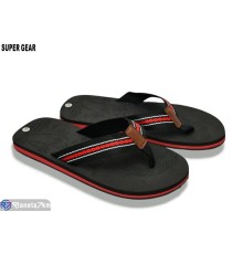 Чоловічі в'єтнамки на літо (10 пар р.40-45) чорний  "Super Gear"