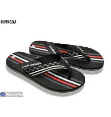 Чоловічі в'єтнамки на літо (10 пар р.40-45) чорний  "Super Gear"