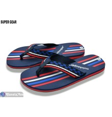 Чоловічі в'єтнамки на літо (10 пар р.40-45) синій  "Super Gear"