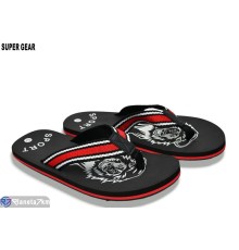 Чоловічі в'єтнамки на літо (10 пар р.40-45) червоний  "Super Gear"