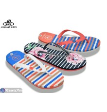 В'єтнамки дитячі на літо (24 пар р.36-41) мікс  "Jibukang"