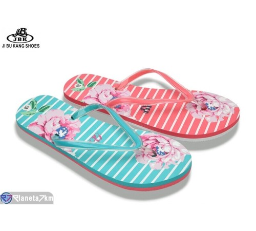 В'єтнамки дитячі на літо (24 пар р.36-41) мікс  "Jibukang"