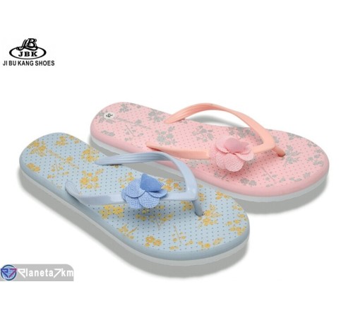 В'єтнамки дитячі на літо (24 пар р.36-41) мікс  "Jibukang"