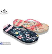 В'єтнамки дитячі на літо (24 пар р.36-41) мікс  "Jibukang"