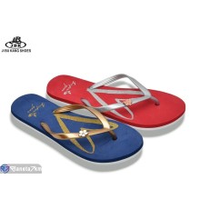 В'єтнамки дитячі на літо (24 пар р.36-41) мікс  "Jibukang"