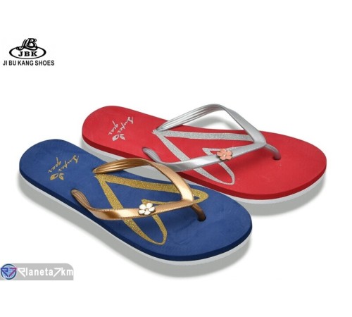 В'єтнамки дитячі на літо (24 пар р.36-41) мікс  "Jibukang"