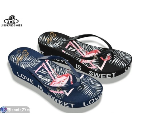 В'єтнамки дитячі на літо (16 пар р.36-41) мікс  "Jibukang"