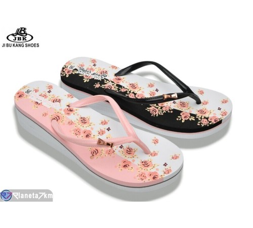 В'єтнамки дитячі на літо (16 пар р.36-41) мікс  "Jibukang"