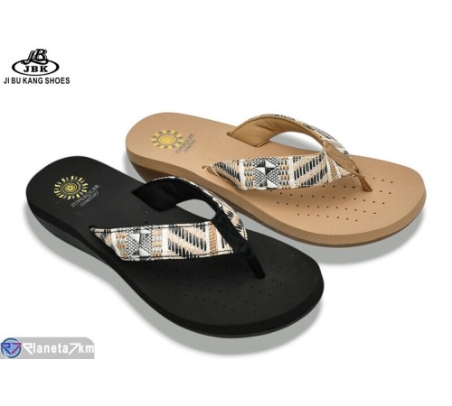 В'єтнамки дитячі на літо (16 пар р.36-41) мікс  "Jibukang"