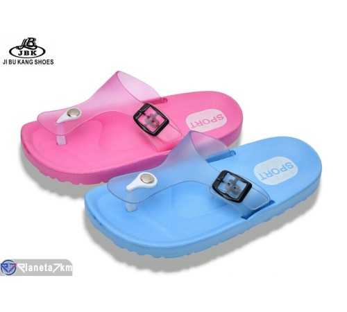 В'єтнамки жіночі на літо (12 пар р.30-35) мікс  "Jibukang"