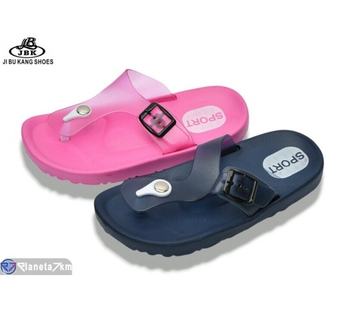 В'єтнамки жіночі на літо (12 пар р.30-35) мікс  "Jibukang"