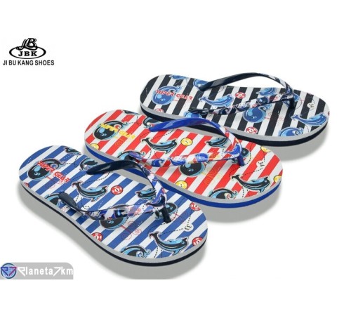 В'єтнамки жіночі на літо (24 пар р.30-35) мікс  "Jibukang"