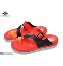 Шлепки чоловічі на літо (8 пар р.40-45) червоний  "Jibukang"