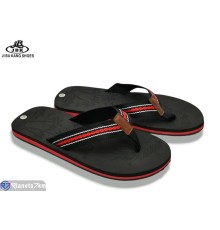Чоловічі в'єтнамки на літо (10 пар р.40-45) чорний  "Jibukang"